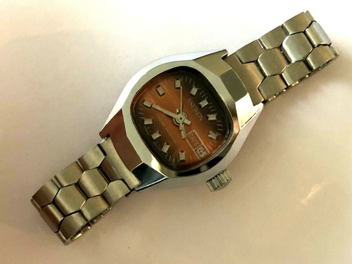 Montre Mécanique Aseikon Remex Pour Pièces Ou Réparation - Mouvement Mécanique, Boîtier Acier