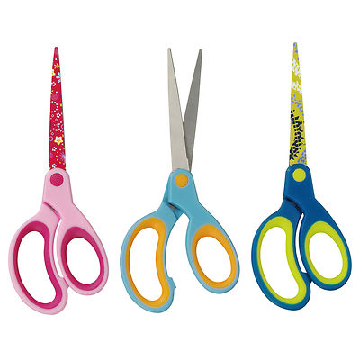 Herlitz Design Bastelschere spitz 17cm Linkshänder Schere design craft scissor