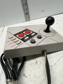 Nintendo Nes Advantage Joystick Controller NES-026 1987 Untested #O5