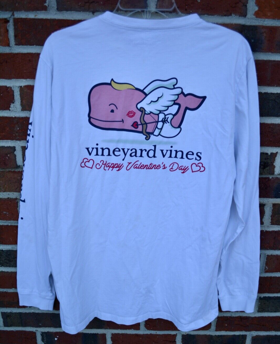Vineyard Vines Valentine's Day Shirt Vineyard Vines Men's