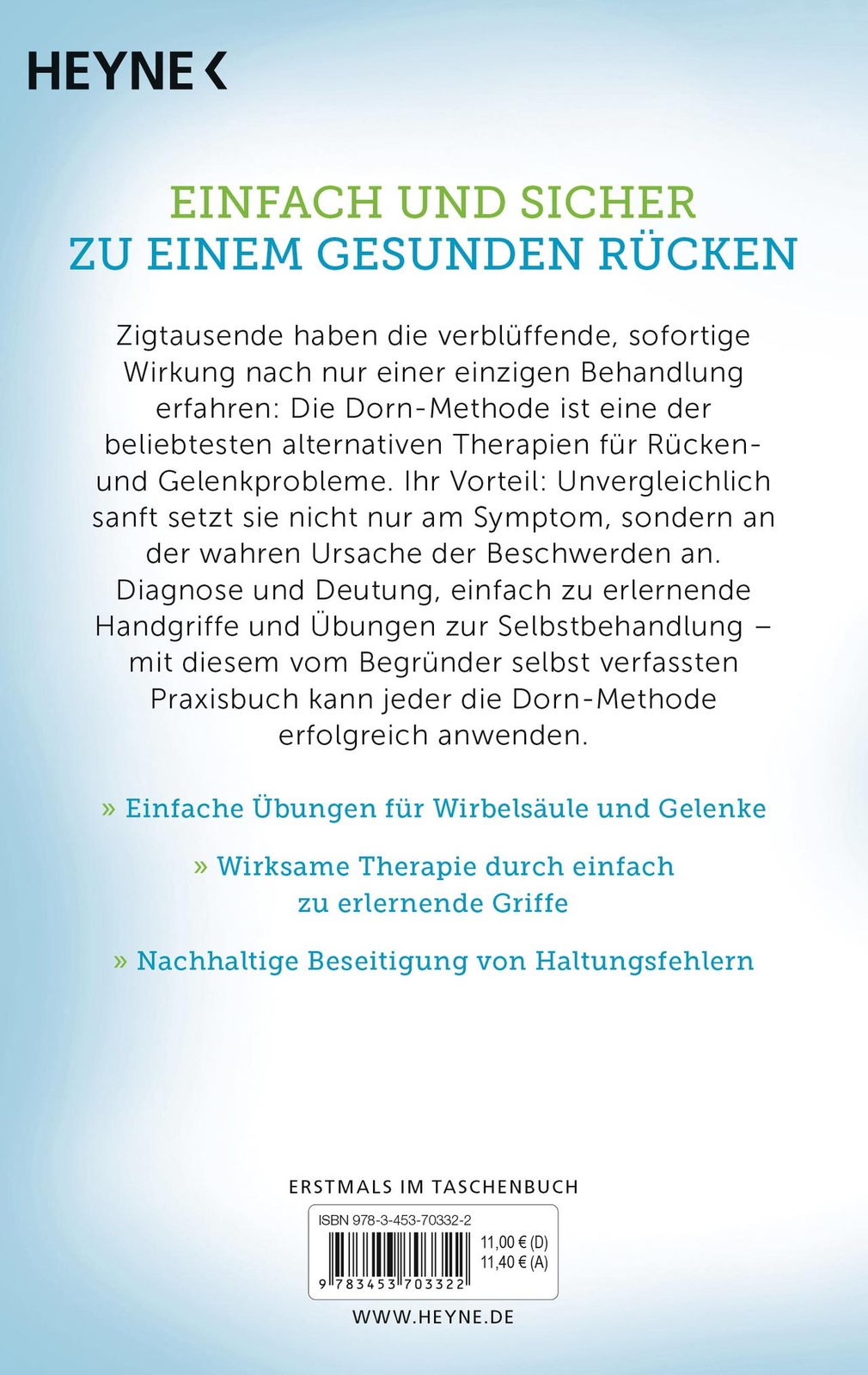 Thumbnail - Die Ganzheitliche Dorn-methode Dieter Dorn