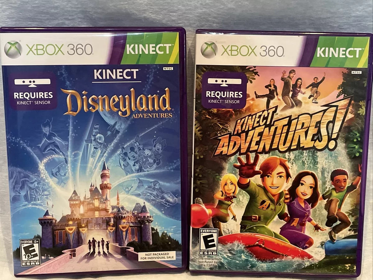 Microsoft Kinect Adventures! - Xbox 360 