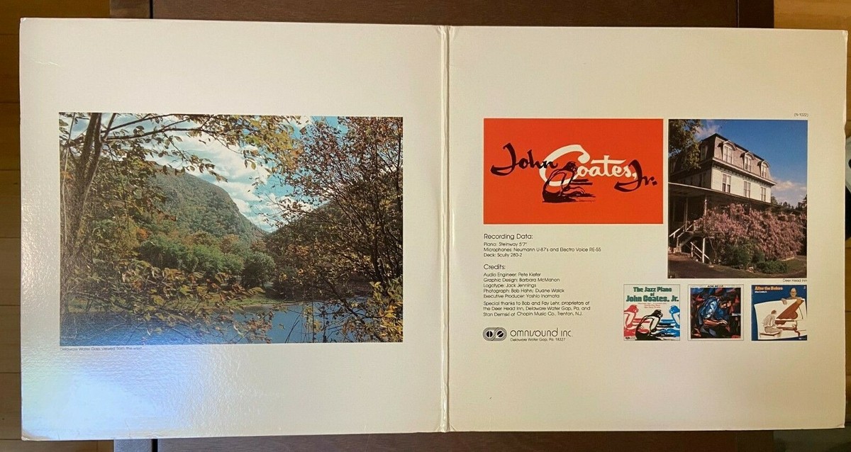 ジョン・コーツ/アローン・アンド・ライブ　John Coates,jr LP盤 ジョン・コーツ/アローン・アンド・ライブ John Coates,jr LP盤