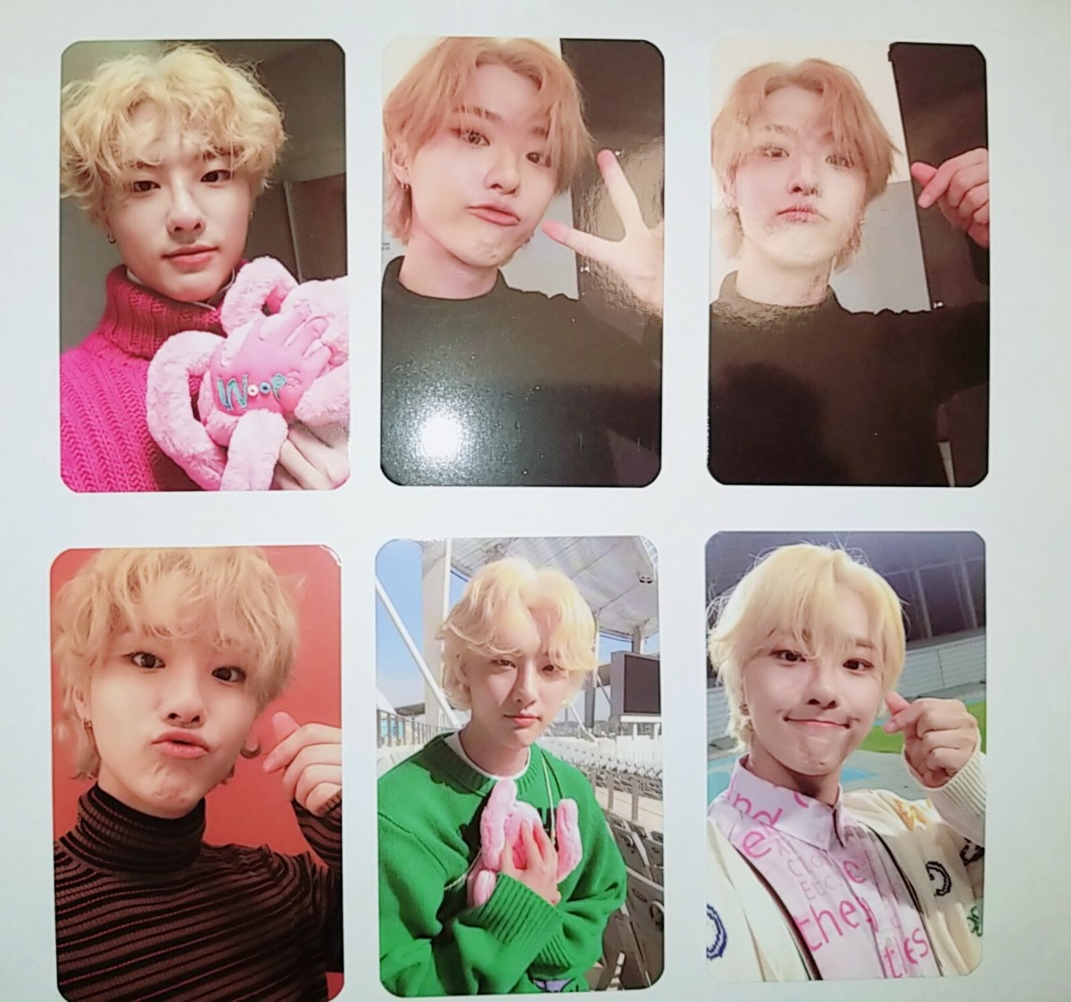 WOODZ (Cho Seungyoun) - WOOPS! Album Photocard - PLEASE READ