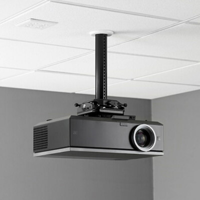 Chief SYSAUB Suspended Ceiling Projector System- Black