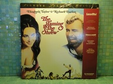 The Taming Of The Shrew Pioneer Special 2 Disc Set Laserdisc -XTRA LDs SHIP FREE