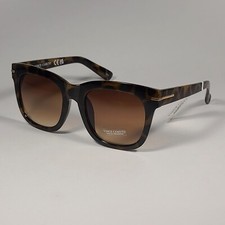 Vince Camuto Women's VC1054 TS Square Sunglasses Tortoise Frame Brown Gradient