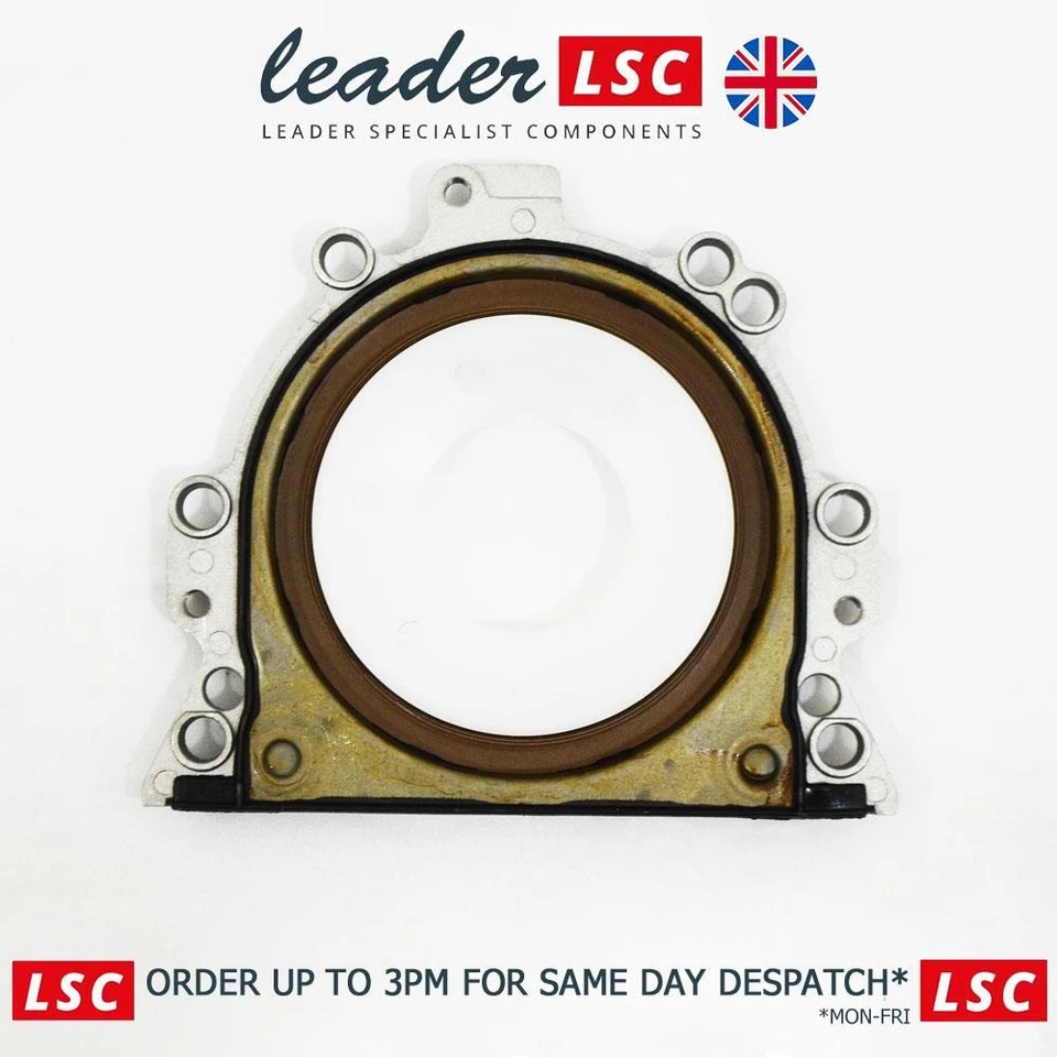 Rear Crankshaft Oil Seal Audi TT 2002 to 2006 Petrol Turbo 06A103171A New 1.8T - Image 2 of 4