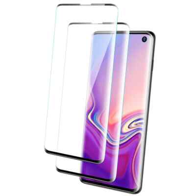 Full Screen Tempered Screen Protector Glas 3D Curve Samsung Galaxy S10e