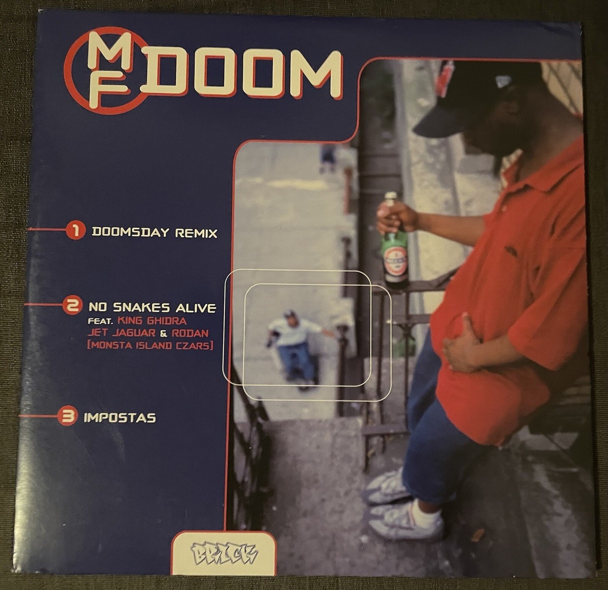 MF DOOM & MF GRIMM レコード MF DOOM / MF GRIMM - MF - EBBTIDE RECORDS