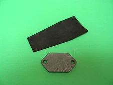 MUFFLER TEST PLATE & GASKET FOR STIHL 036 044 046 MS440 066 MS650 MS660 CHAINSAW