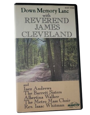 Down Memory Lane James Cleveland Inez Andrews Barrett Sisters Albertina Walker