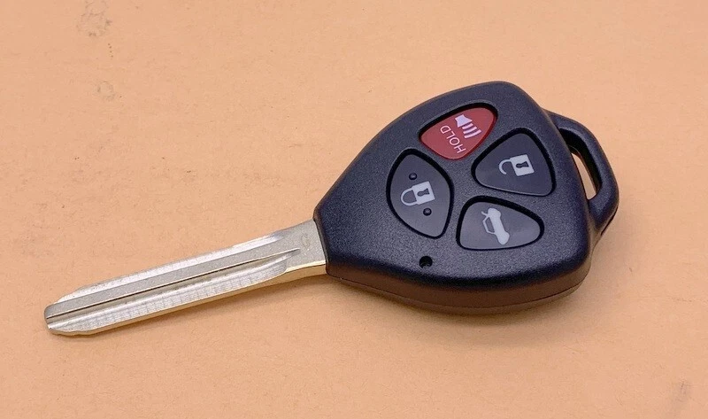 NUEVO MANDO A DISTANCIA SIN LLAVE 4B PARA TOYOTA MATRIX GQ4-29T 2014 89070-02620 G CHIP Foto 3 de 4