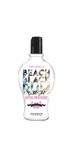 BEACH BLACK RUM DOUBLE SHOT 400X BLACK BRONZER 7.5 OZ BROWN SUGAR TANNING LOTION