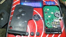 Servizio Riparazione RENAULT SCENIC MEGANE CLIO LAGUNA chiavi auto schede card