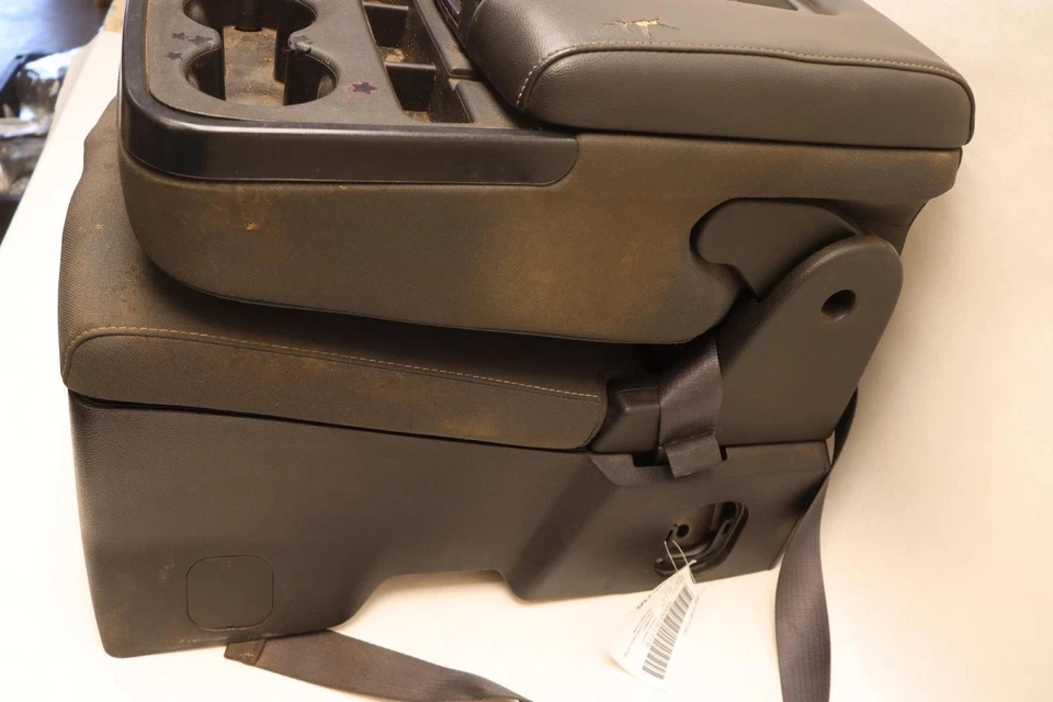 Chevy Silverado 1500 2016-2017 asiento delantero central plegable consola tela OEM Foto 4 de 4