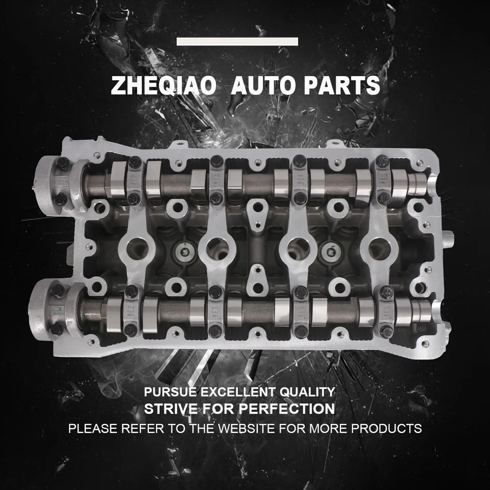 NUEVO CULATA COMPLETA AVEO 1.6 APTA PARA GM CHEVY 04-07 DOHC 16V F16D3 Foto 4 de 4