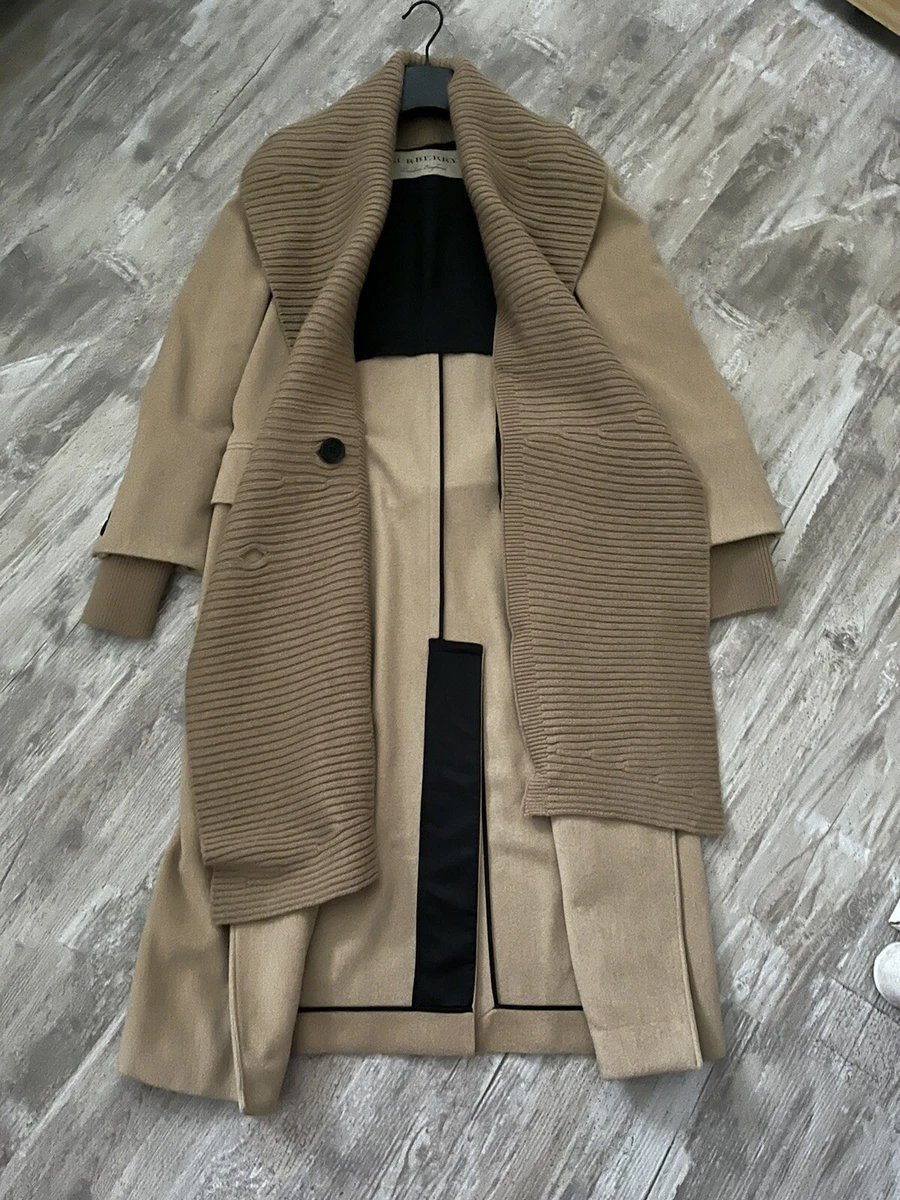 Burberry 100 cashmere coat Clearance