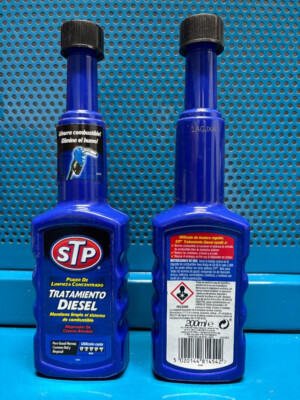 2X DIESELBEHANDLUNG STP, ADDITIV GASTANK, INJEKTORREINIGER, VENTILE, PUMPE. ITV