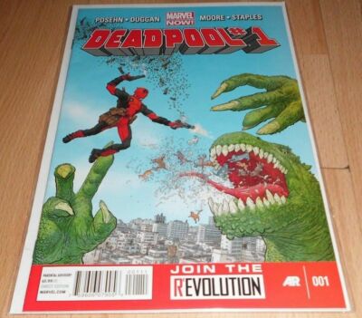 Deadpool (2012 3rd Series) #1A...Published Jan 2013 by Marvel