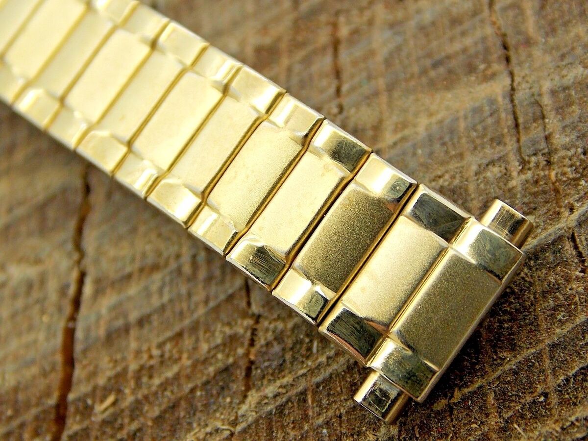 Vintage Speidel NOS Ladies Expansion 10mm-13mm Stainless Vintage Speidel NOS Ladies Expansion 10mm-13mm Stainless