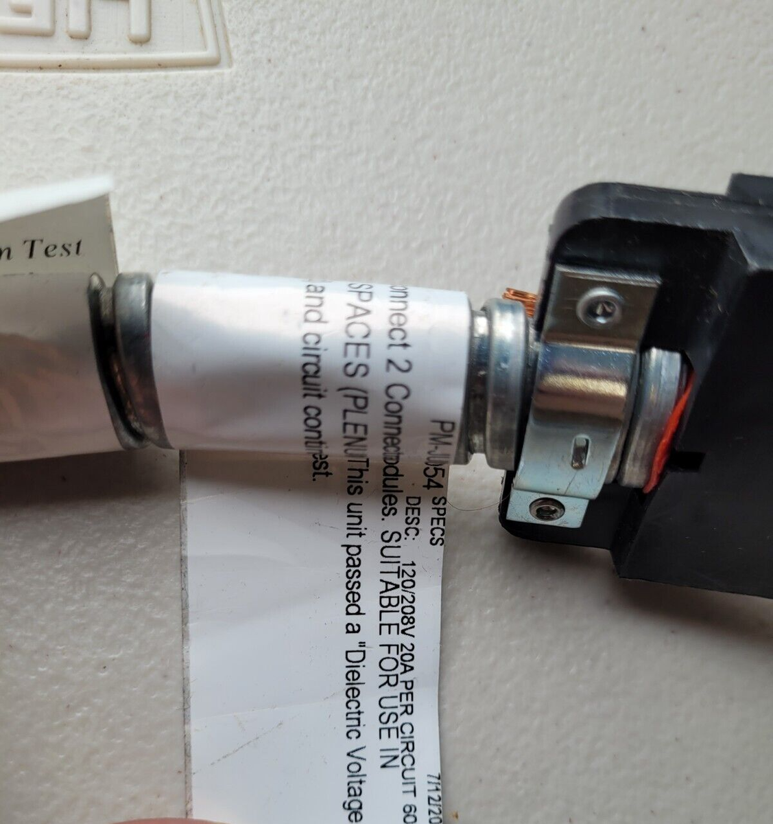 NEW Connectrac Interconnecting Cable 8422FF 120/208V 20A PM