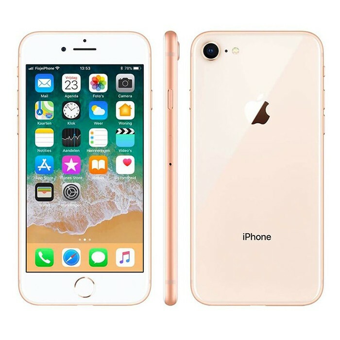 APPLE IPHONE 8 64GB GOLD RICONDIZIONATO NO GRAFFI GARANZIA 12...