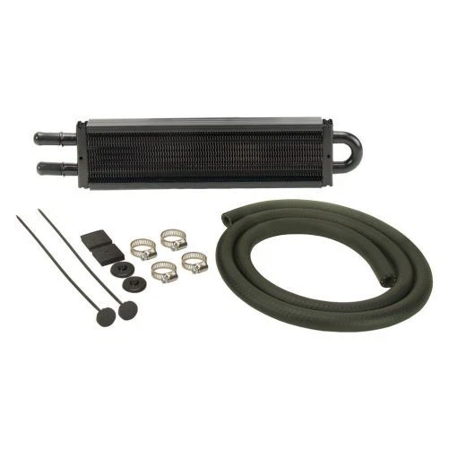 Derale 13200 2 Pass Power Steering Cooler Kit 13" 7000 Series Copper/Aluminum - Image 2 of 3