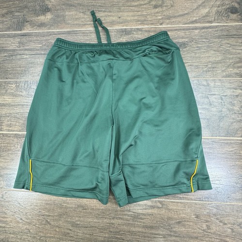 Nike Green Bay Packers Shorts Mens Large Green NFL Training Team Issued McKay - Picture 2 of 10