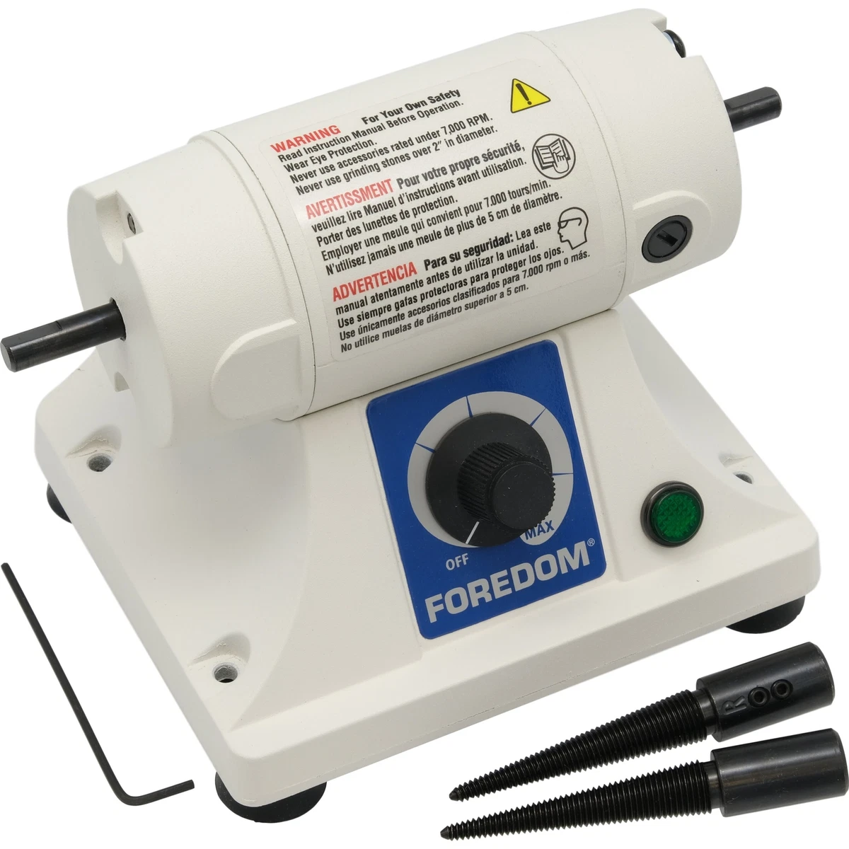 Foredom Bench Lathe Clearance head.hesge.ch