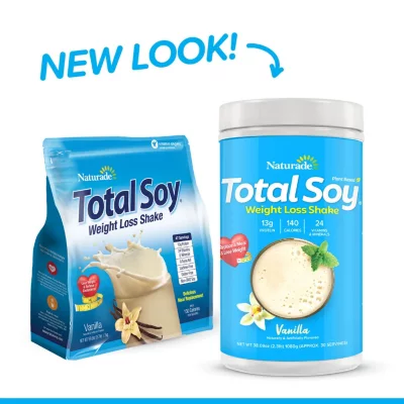 Naturade Total Soy Weight Loss Shake, Vanilla (30 Servings) eBay