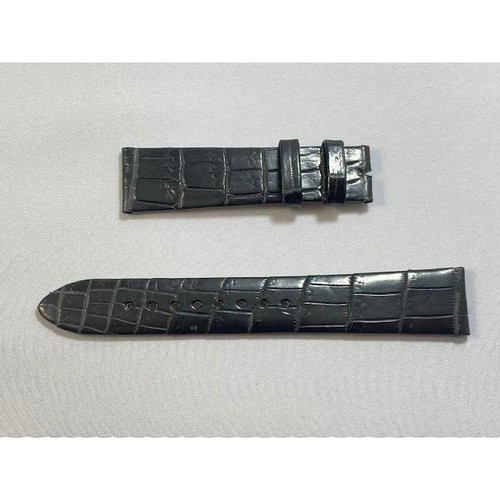 GRAND SEIKO Bracelet Silicium Véritable Noir 22mm E006011J9 pour