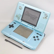 Nintendo DS TURQUOISE BLUE Console NTR-001 NJM15079156 nds