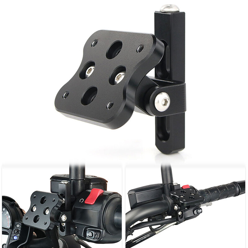 Aluminum GPS Bracket Holder Fit For Kawasaki Z125/PRO Z650