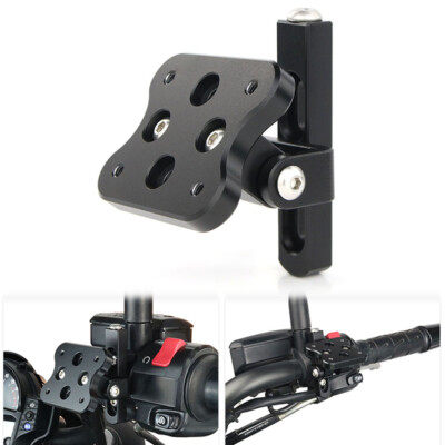 Adjustable GPS Bracket Mount Fit For Yamaha YBR 125 2000-2017 NMAX 125 2017-2019