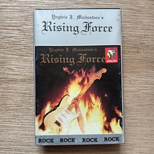 Yngwie Malmsteen Rising Force -Rare 80s Rock / Metal Malaysia Clamshell Cassette