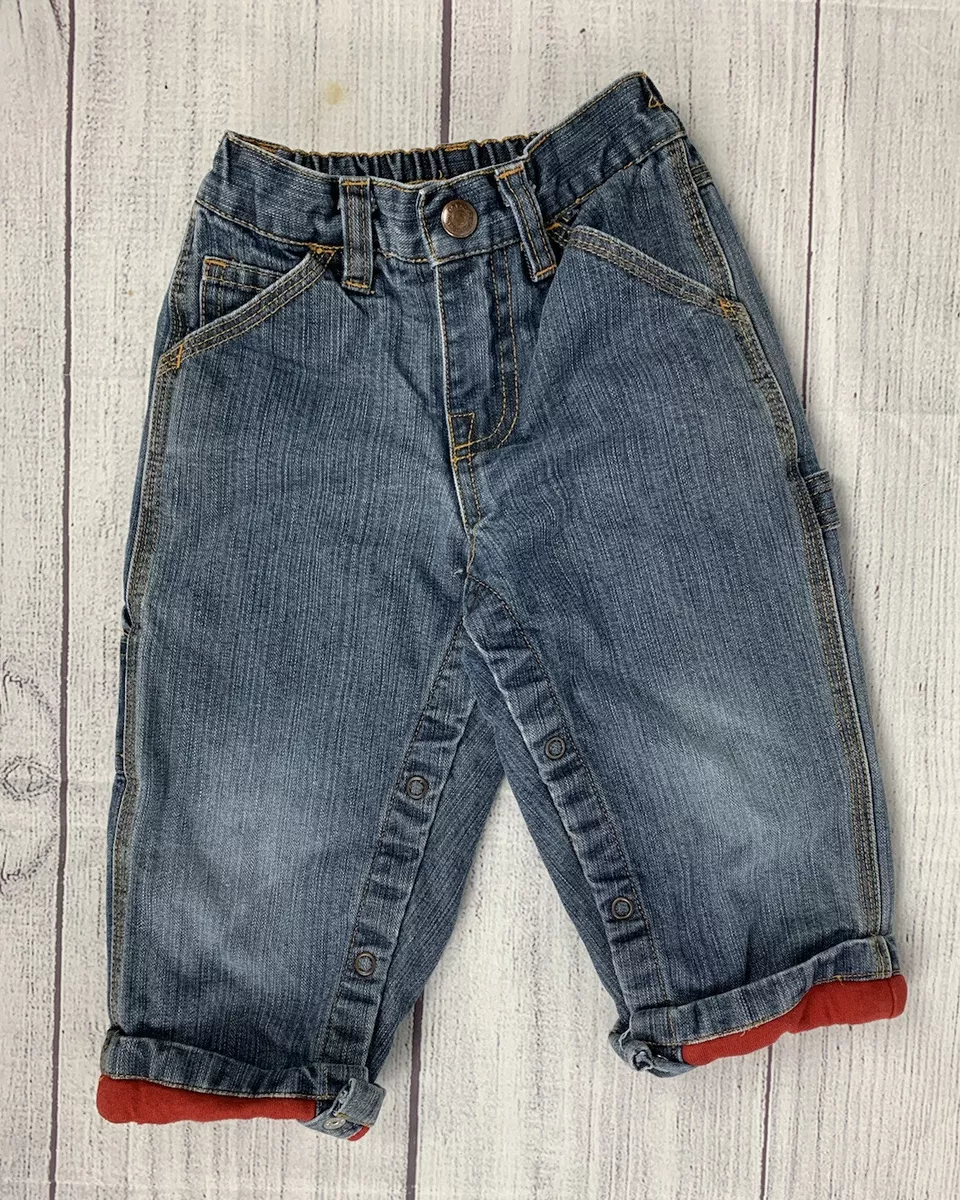 Baby Gap 1969 Infant Toddler Boys Denim Jeans Original Fit Sz 12-18 Months  | eBay