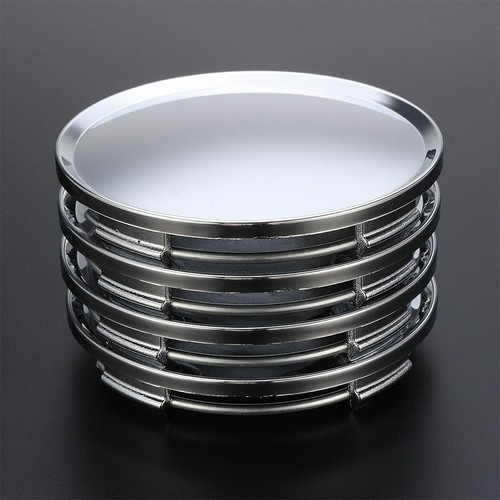 4x Universal 63mm 2.5" Car Wheel Hubs Center Caps Covers No Badge Emblem silver - 第 3/5 張圖片