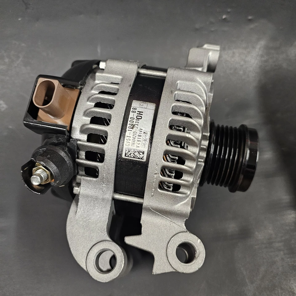 2013 2014 2015 2016 Ford Escape L4 1.6Liter Alternator Oem Reman by Rvv - Image 2 of 4