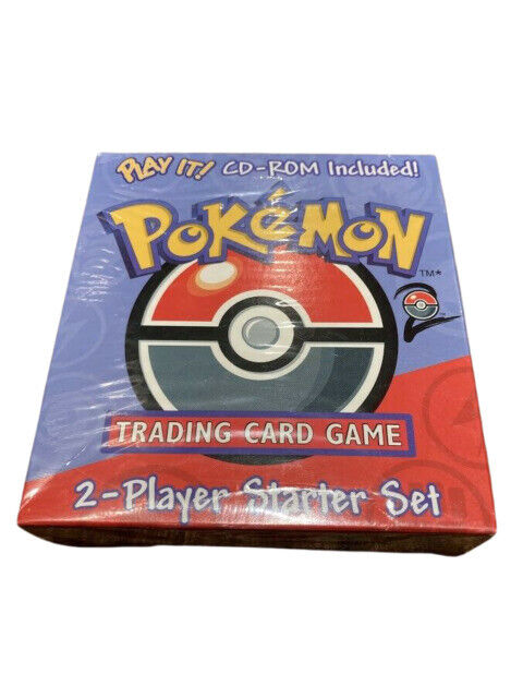 Original 1999 Pokemon Trading Card Game Starter Gift Box & Gameboard Only