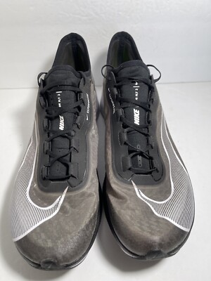 New Nike Zoom Fly 3 Running Shoes Black White AT8240-007 Men's