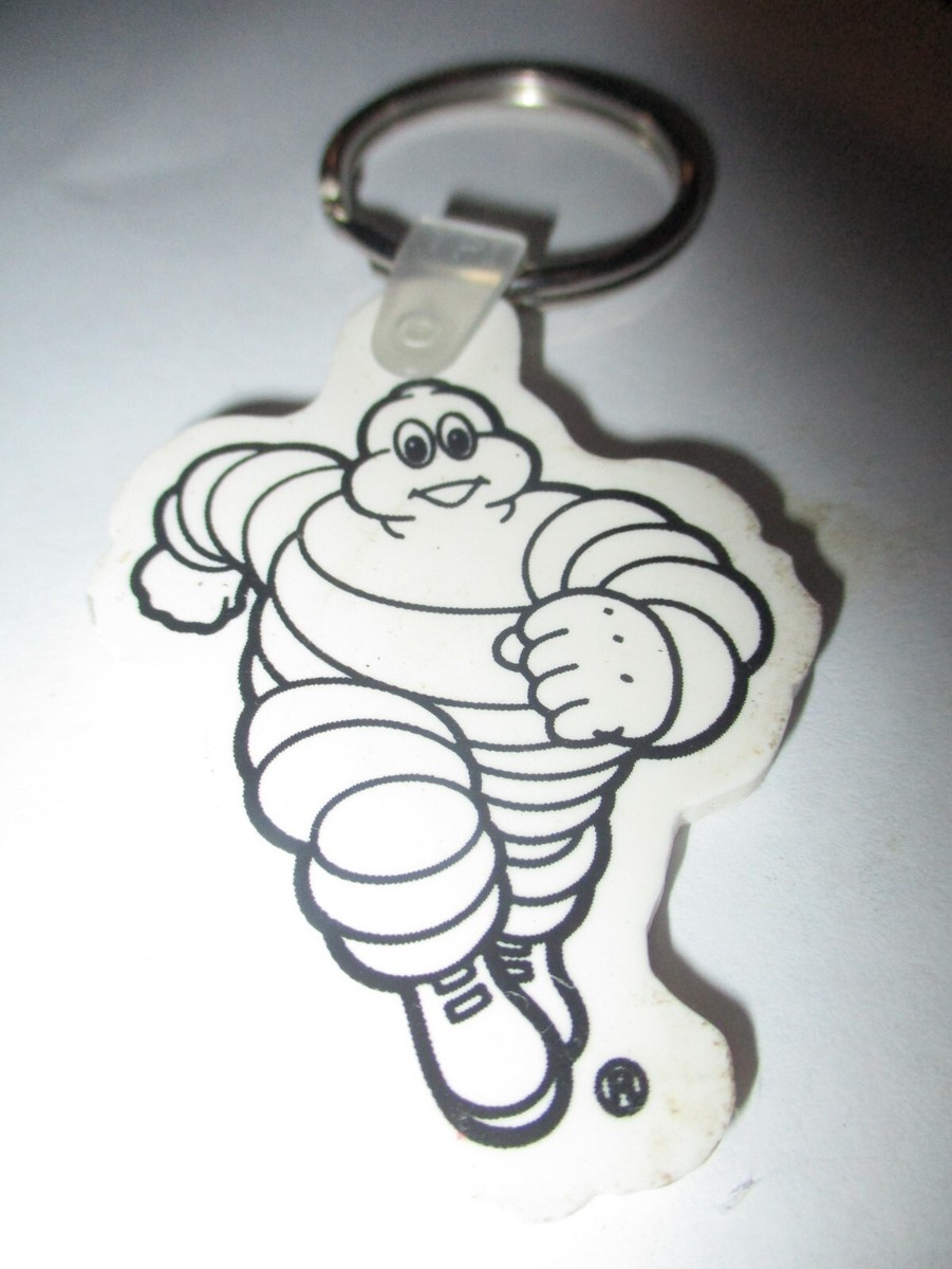 Original MICHELIN TIRES Michelin Man Bibendum Logo 2 1/4