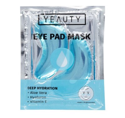 DEEP HYDRATION EYE PAD MASK, feuchtigkeitsspendende Augenpads mit Aloe Vera