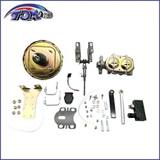 8" Dual Power Brake Booster with 1" Master & Prop for 1957-1972 Ford Truck