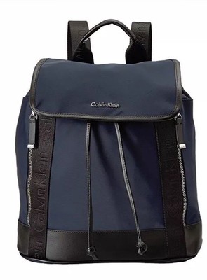 calvin klein backpack nylon