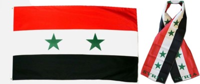 En Gros Combo Set Autriche Pays 3x5 3'x5' Drapeau Et 8 " X60 " &Eacute;charpe