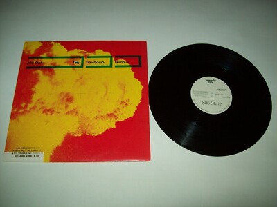 808 STATE TIMEBOMB NIMBUS 12'' 1992 Tommy Boy Vinyl EP PROMO 12''