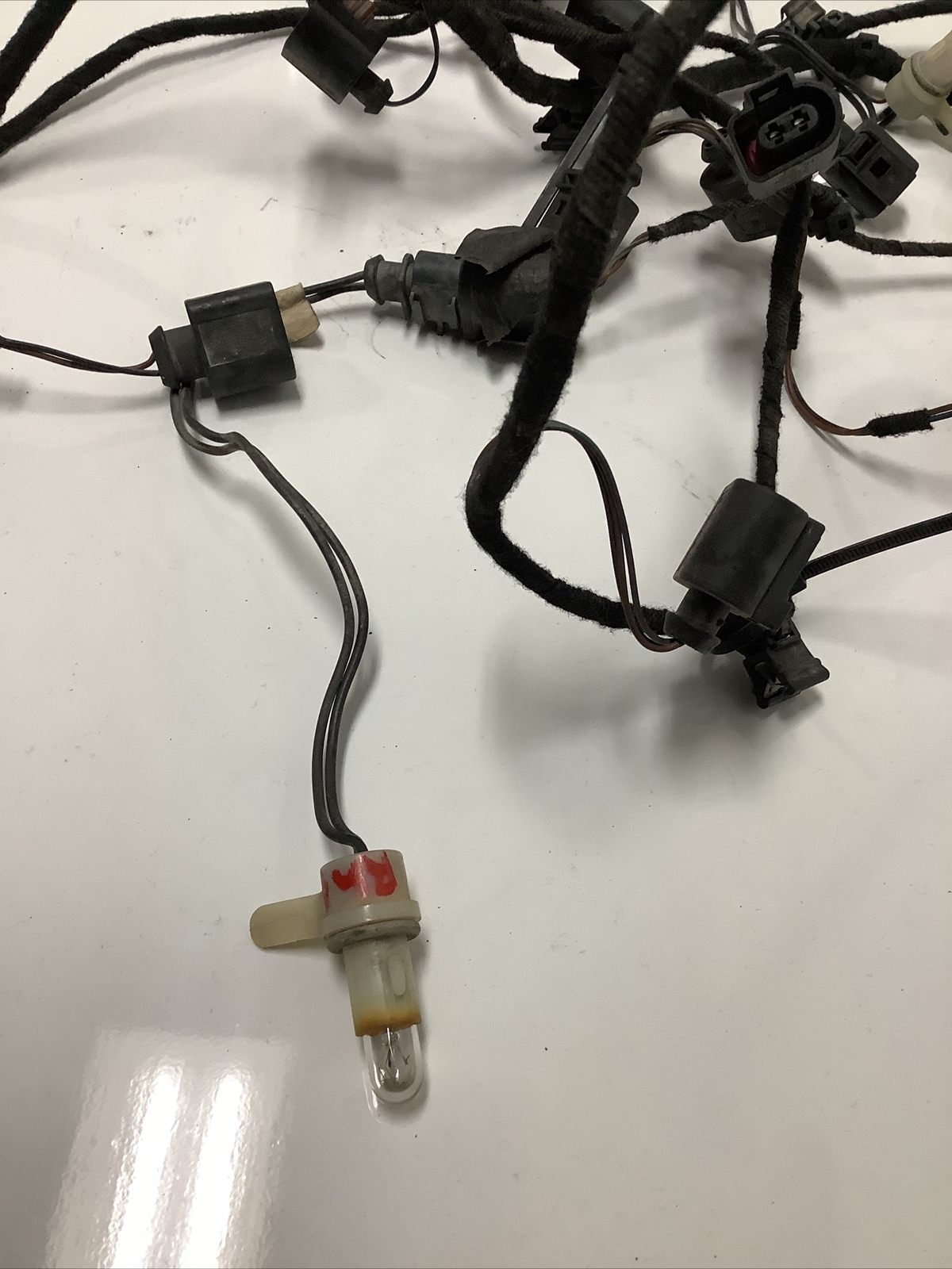 2007 Bentley Continental GTC OEM Rear Bumper Wiring Harness 3W0971104A 04-08 GT