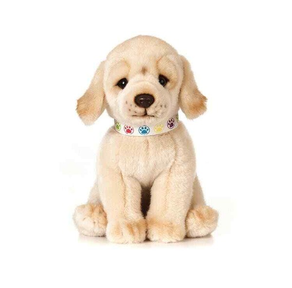 Golden Labrador Welpe Hund PlüSchtier Stofftier Kuscheltier PlüSch 25 Cm Neu-image