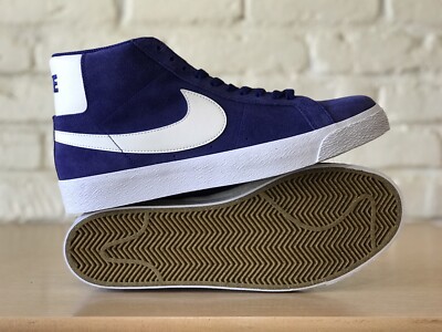 Nike SB Zoom Blazer Mid Deep Royal Blue Men's Size 11.5 864349-403
